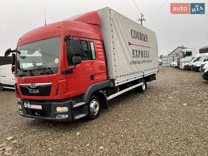 Тентований MAN TGL 2020 в Хусті