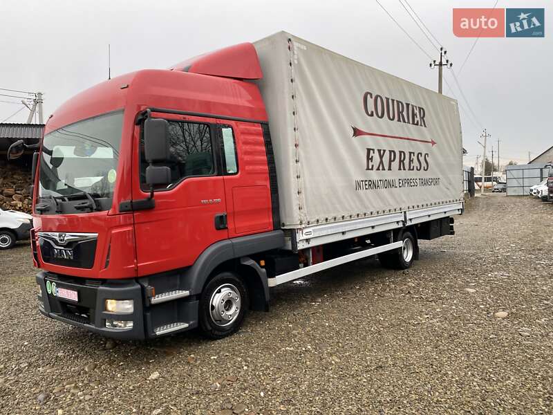 Тентований MAN TGL 2020 в Хусті