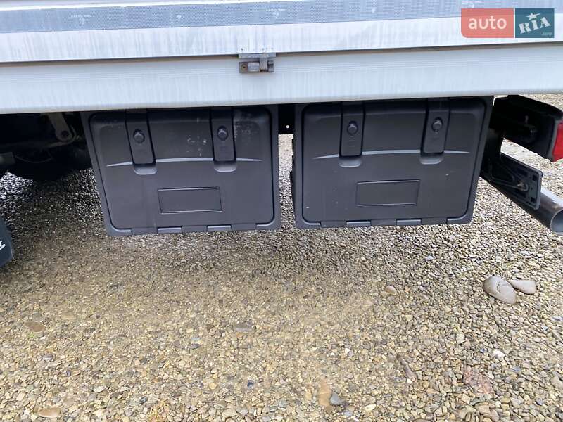 Тентований MAN TGL 2020 в Хусті