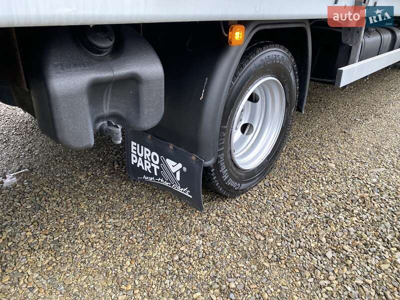 Тентований MAN TGL 2020 в Хусті