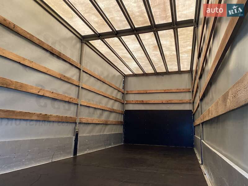 Тентований MAN TGL 2020 в Хусті