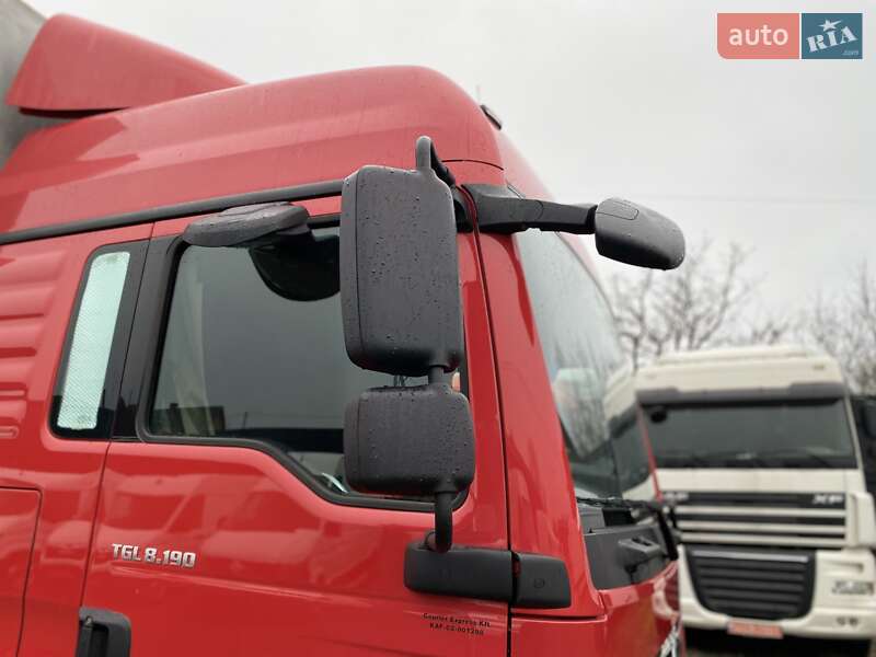 Тентований MAN TGL 2020 в Хусті