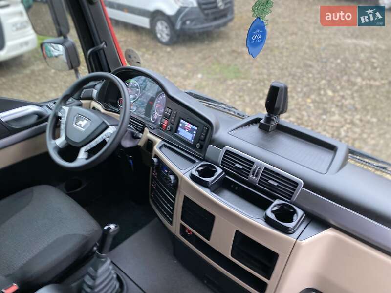 Тентований MAN TGL 2020 в Хусті