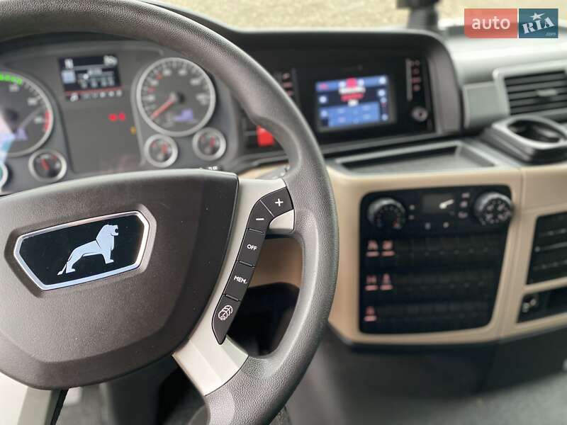 Тентований MAN TGL 2020 в Хусті