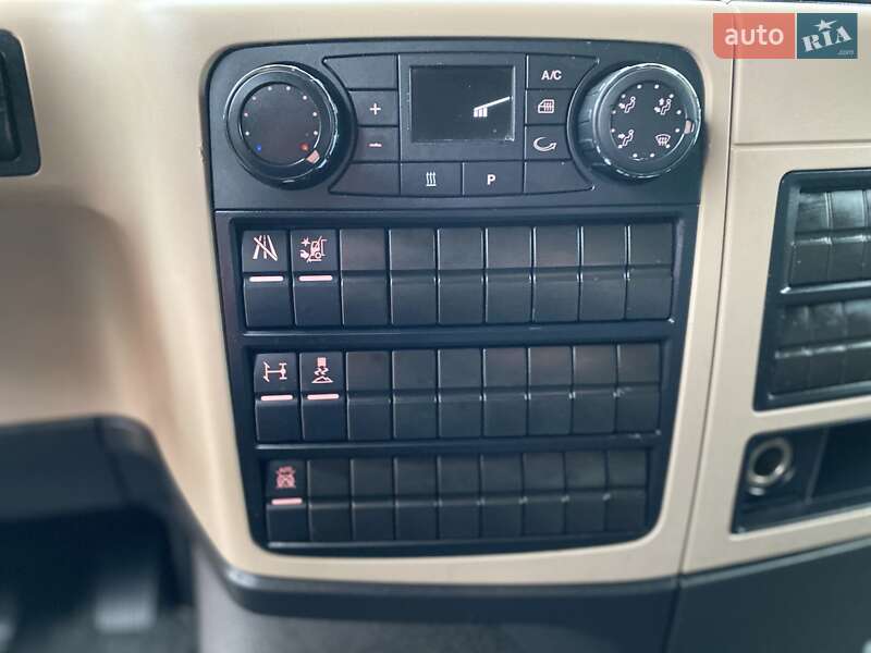 Тентований MAN TGL 2020 в Хусті