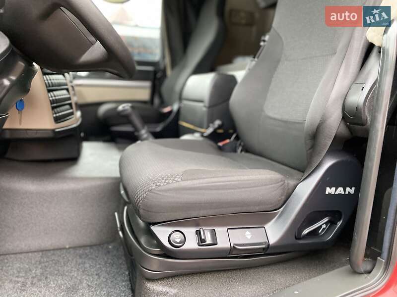 Тентований MAN TGL 2020 в Хусті