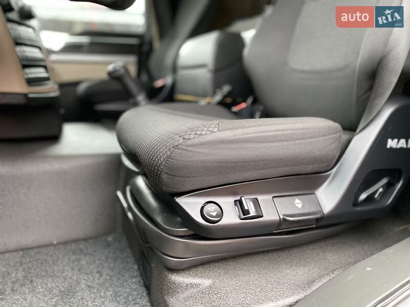 Тентований MAN TGL 2020 в Хусті