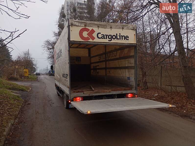 Вантажний фургон MAN TGL 2010 в Львові фото 5 Вантажний фургон MAN TGL 2010 в Львові