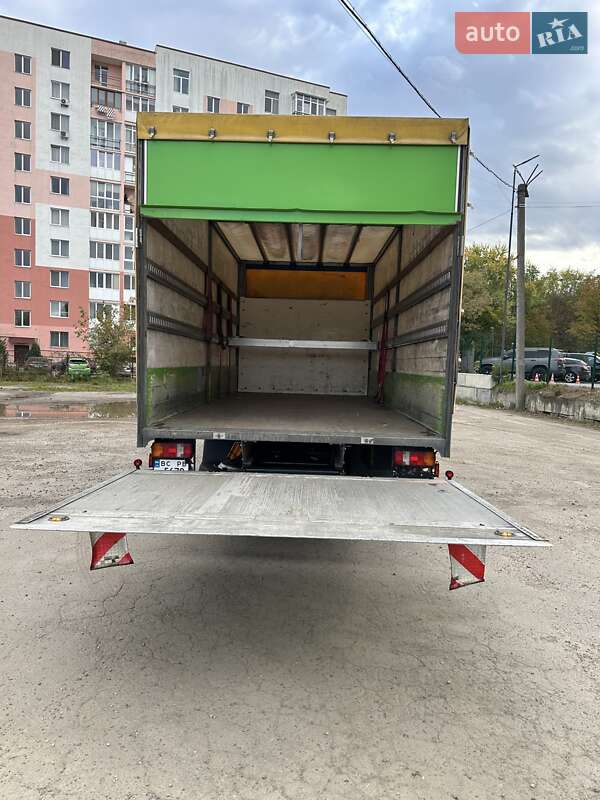 Тентований MAN TGL 2013 в Львові