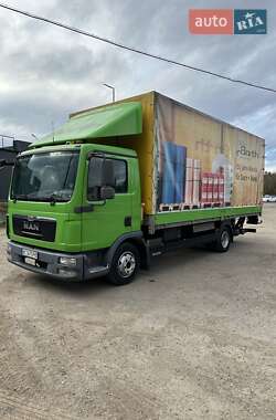 Тентованый MAN TGL 2013 в Львове