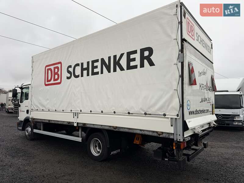 Тентованый MAN TGL 2021 в Луцке