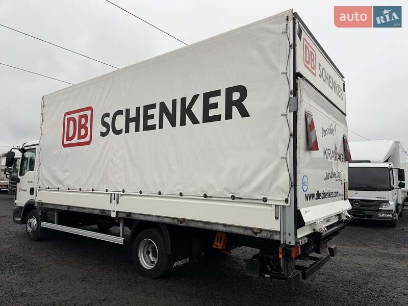 Тентованый MAN TGL 2021 в Луцке