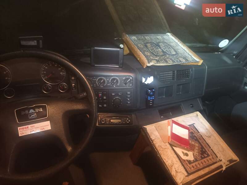 Шасі MAN TGL 2006 в Києві