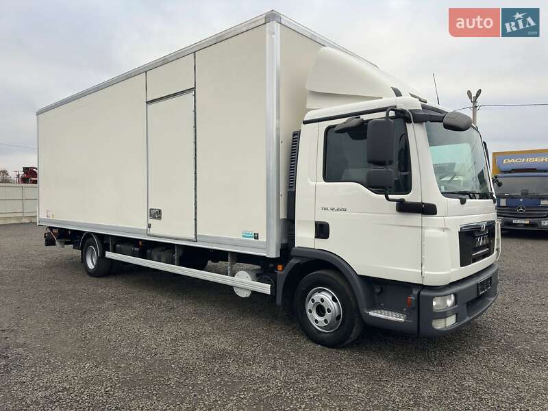 Вантажний фургон MAN TGL 2013 в Луцьку фото 3 Вантажний фургон MAN TGL 2013 в Луцьку