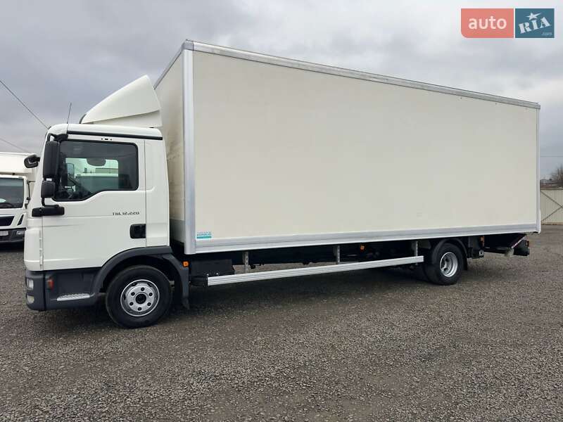 Вантажний фургон MAN TGL 2013 в Луцьку фото 2 Вантажний фургон MAN TGL 2013 в Луцьку