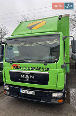 Грузовой фургон MAN TGL 2010 в Одессе