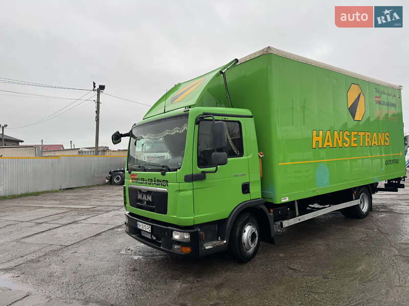 Грузовой фургон MAN TGL 2010 в Одессе фото 3 Грузовой фургон MAN TGL 2010 в Одессе