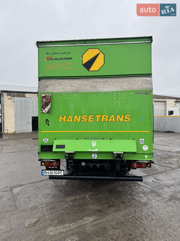 Грузовой фургон MAN TGL 2010 в Одессе фото 8 Грузовой фургон MAN TGL 2010 в Одессе