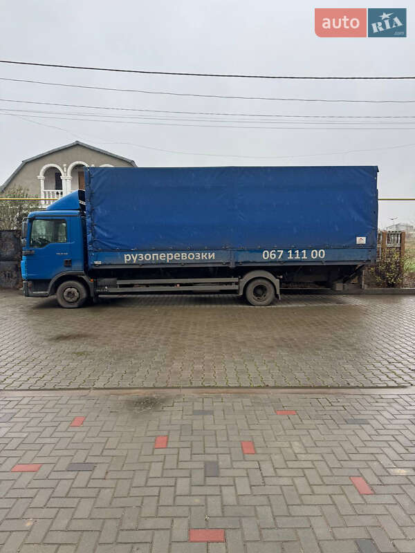 Тентованый MAN TGL 2011 в Одессе фото Тентованый MAN TGL 2011 в Одессе