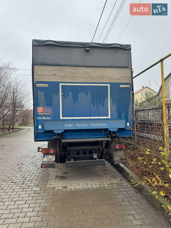 Тентованый MAN TGL 2011 в Одессе фото 5 Тентованый MAN TGL 2011 в Одессе