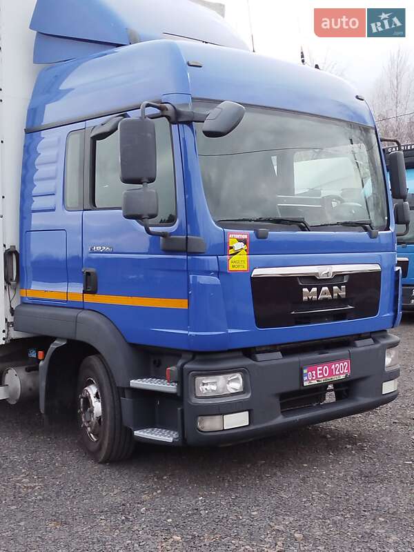 Тентований MAN TGL 2013 в Луцьку фото 8 Тентований MAN TGL 2013 в Луцьку