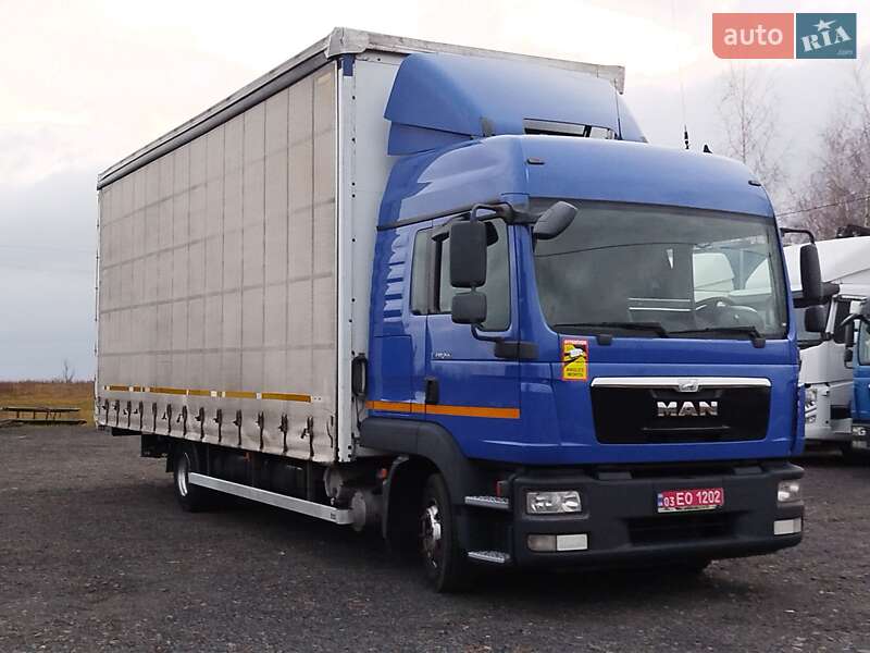 Тентований MAN TGL 2013 в Луцьку фото 5 Тентований MAN TGL 2013 в Луцьку