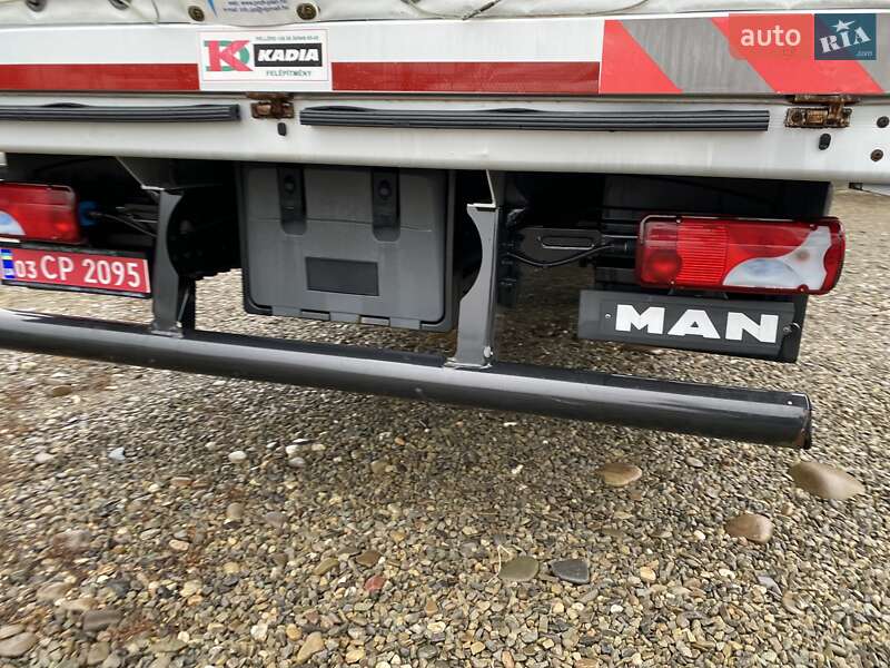 Тентованый MAN TGL 2018 в Хусте фото 38 Тентованый MAN TGL 2018 в Хусте