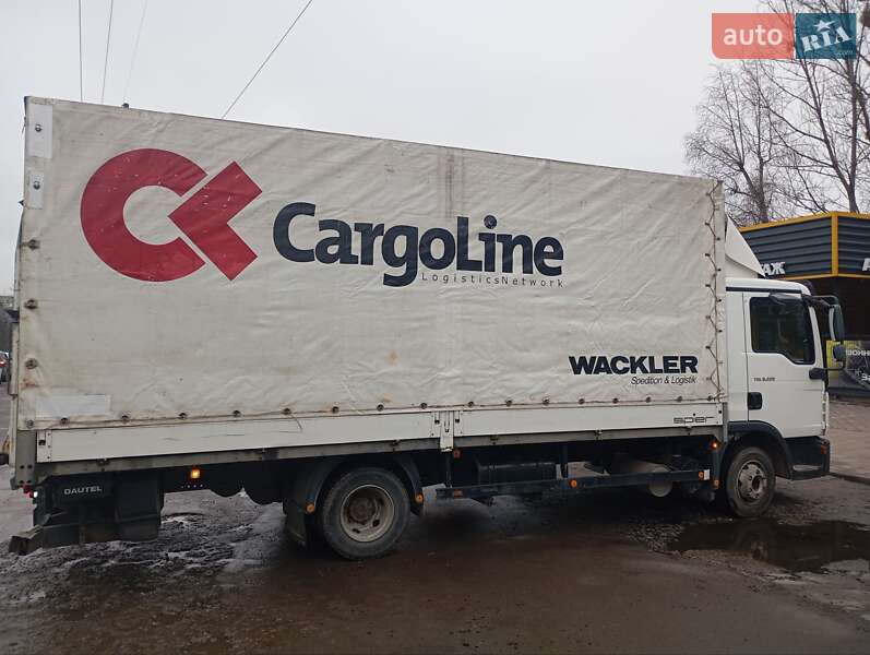 Грузовой фургон MAN TGL 2010 в Львове