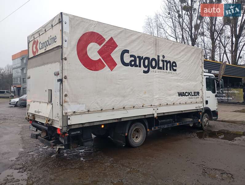 Грузовой фургон MAN TGL 2010 в Львове