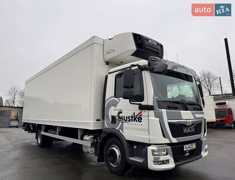 Рефрижератор MAN TGL 2016 в Рівному