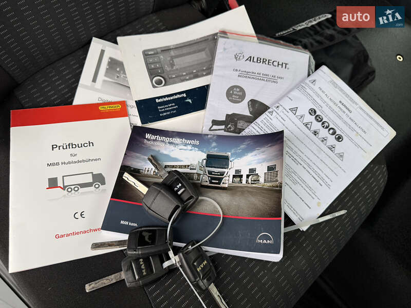 Рефрижератор MAN TGL 2016 в Рівному