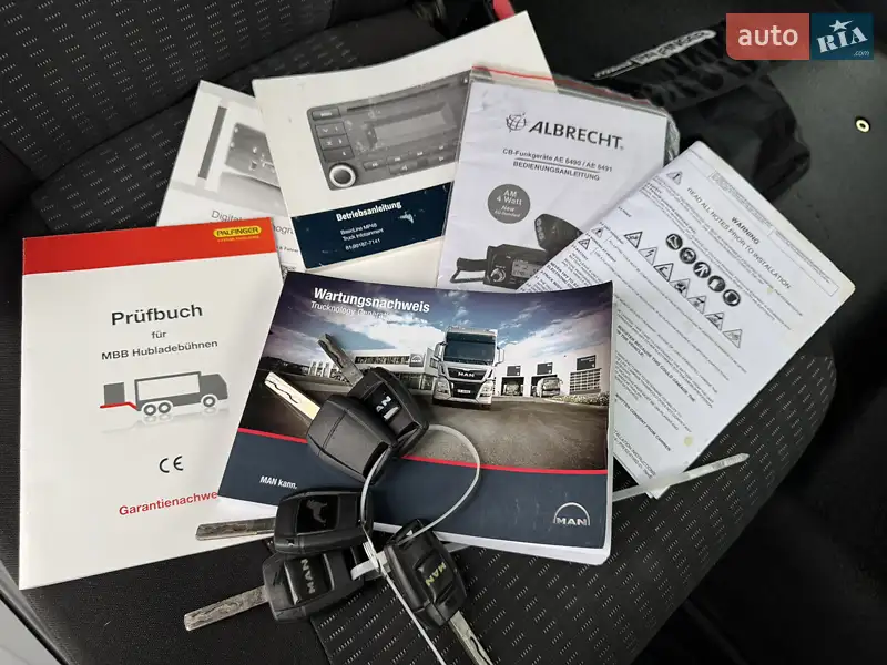 Рефрижератор MAN TGL 2016 в Рівному документ