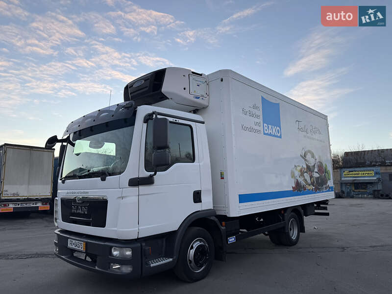 Рефрижератор MAN TGL 2014 в Ровно