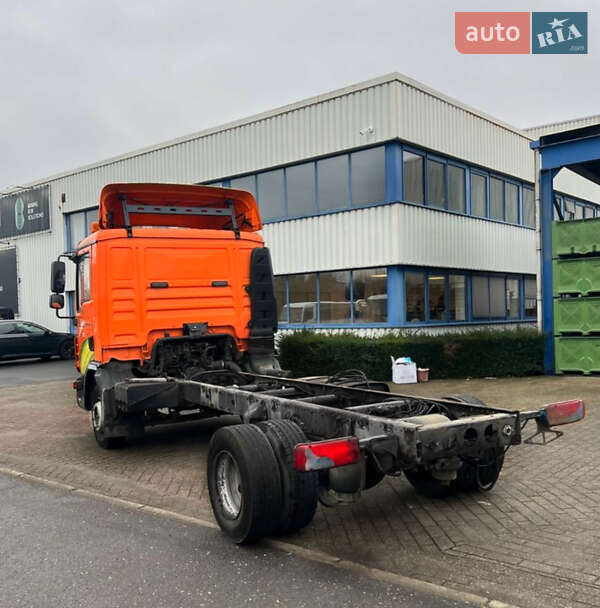 Шасси MAN TGL 2014 в Ровно фото 4 Шасси MAN TGL 2014 в Ровно