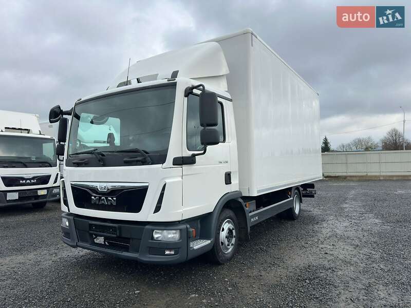 Грузовой фургон MAN TGL 2016 в Луцке фото 5 Грузовой фургон MAN TGL 2016 в Луцке