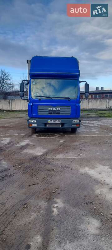 Тентованый MAN TGL 2006 в Смеле фото 2 Тентованый MAN TGL 2006 в Смеле