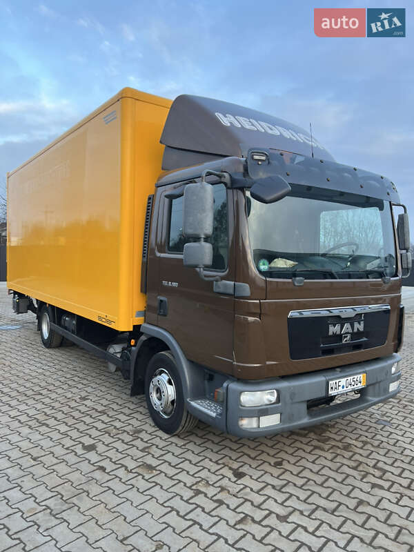 Грузовой фургон MAN TGL 2012 в Долине фото 3 Грузовой фургон MAN TGL 2012 в Долине