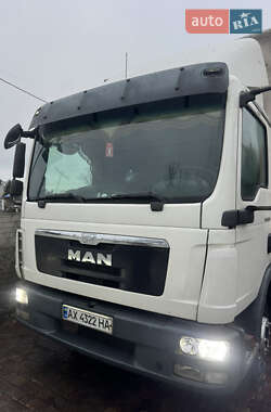 Тентований MAN TGL 2014 в Зміїві