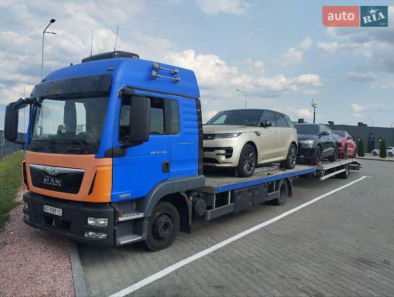 Автовоз MAN TGL 2017 в Киеве фото Автовоз MAN TGL 2017 в Киеве