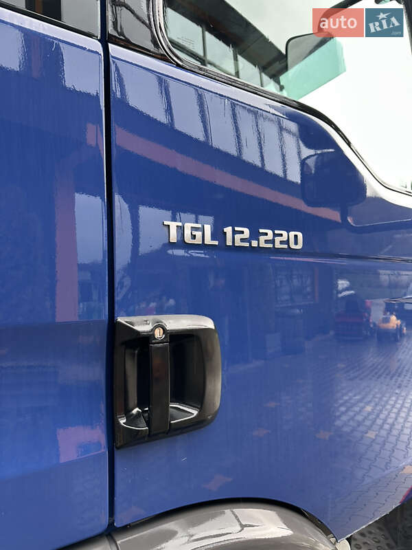 Евакуатор MAN TGL 2012 в Теребовлі