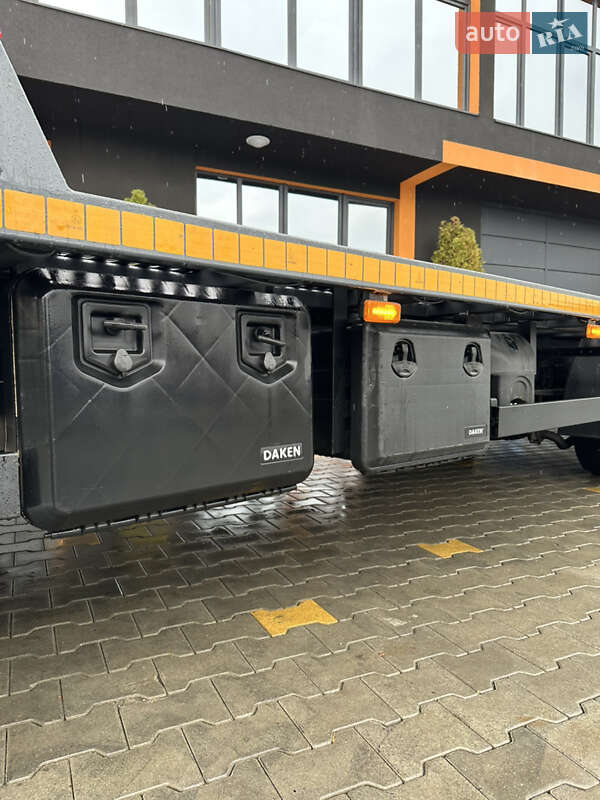 Евакуатор MAN TGL 2012 в Теребовлі