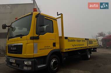 Борт MAN TGL 2014 в Рівному