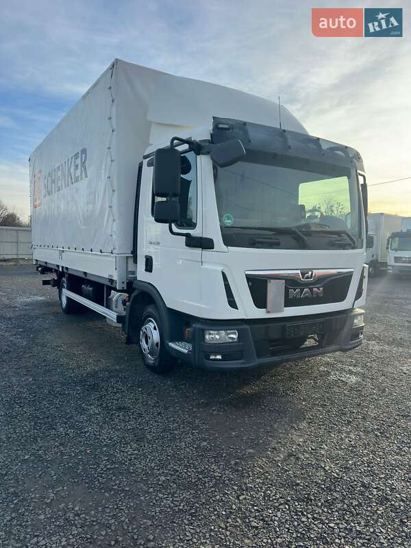 Тентований MAN TGL 2021 в Луцьку