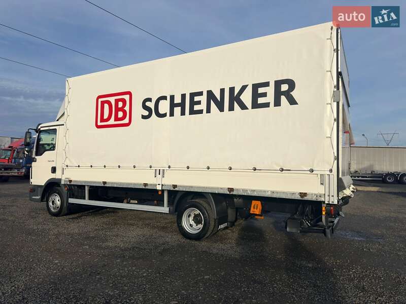 Тентований MAN TGL 2021 в Луцьку