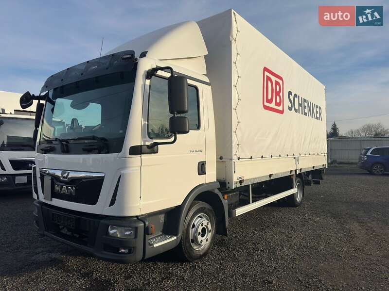 Тентований MAN TGL 2021 в Луцьку