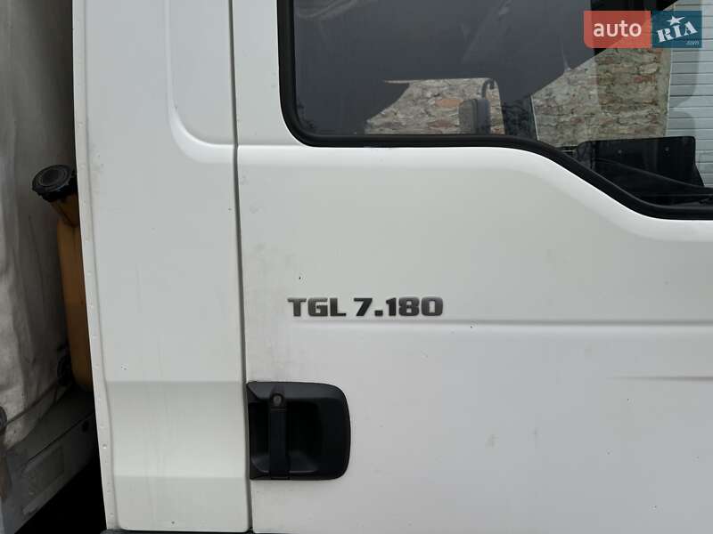 Тентованый MAN TGL 2006 в Мостиске