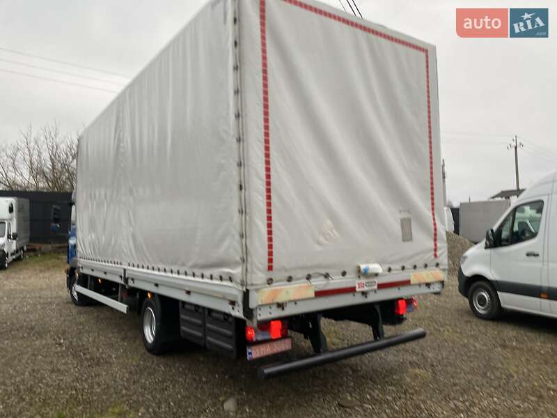 Тентованый MAN TGL 2019 в Хусте