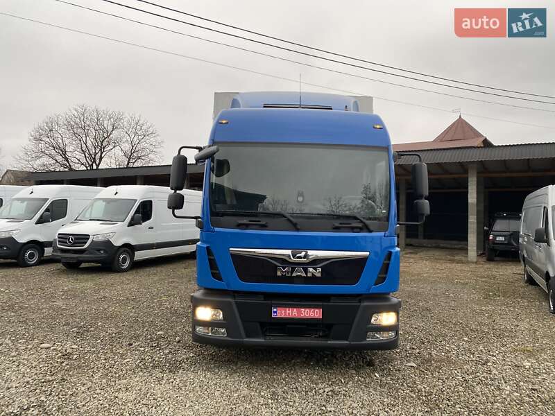 Тентованый MAN TGL 2019 в Хусте