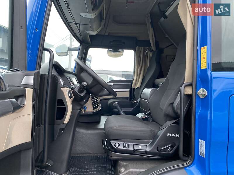 Тентованый MAN TGL 2019 в Хусте