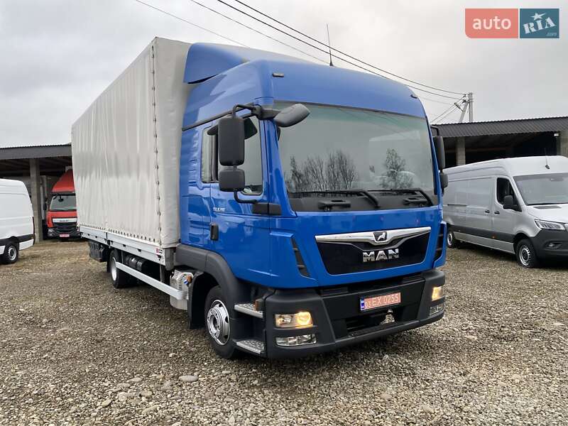 Тентованый MAN TGL 2020 в Хусте